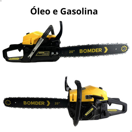 Motosserra A Gasolina 20 Polegadas Combustão 58cc 2800w Pro 1
