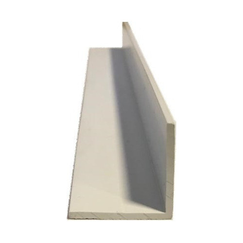 Perfil Angulo Blanco Perfil L De Pvc Blanco  25 X 25 X 3.00 1
