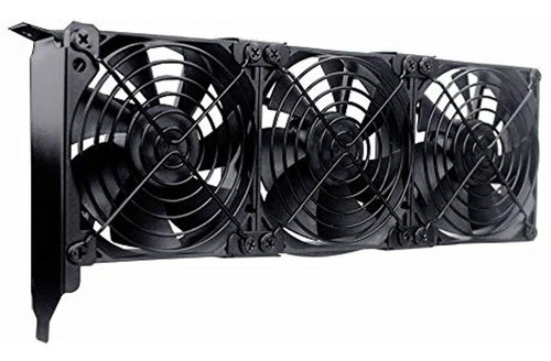 Ventiladores De Tarjeta Grafica Gdstime, Ranura Pci 3 Venti 0