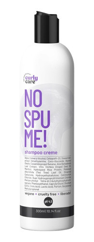 Kit Curly Care No Spume + Pudding E Óleo Brilho E Maciez 1