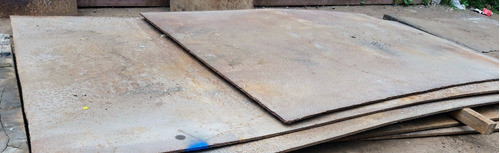 Chapa De Hierro.espesor 1/4 PuLG.avellaneda...tubos Larralde 0