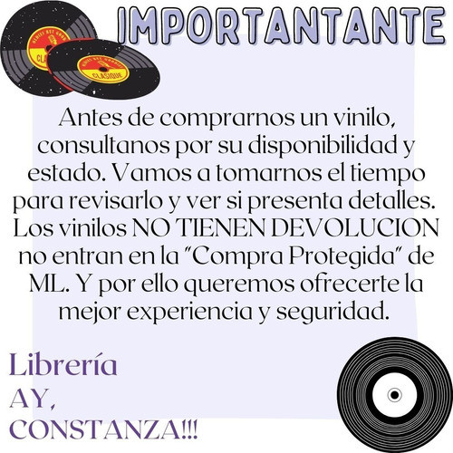 Monica Y Cebollita - Cascaron Y Magali Vinilo Lp Infantil Tv 1