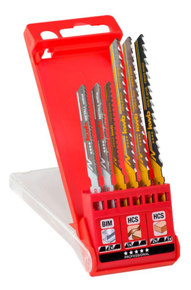 Juego De Hojas De Sierra De Calar, Hcs, 6 Pz Kwb625620 H Y T 0