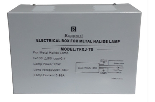 Tablero Caja De Metal Para Alarmas Transformadores Otros 0