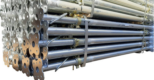 Puntal Metal Telescopico 2.0 A 3.5 - Tipo Aleman - Romanosrl 0