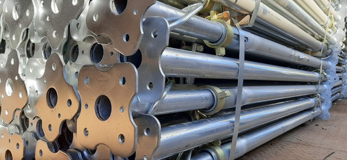 Puntal Metal Telescopico 2.0 A 3.5 - Tipo Aleman - Romanosrl 1