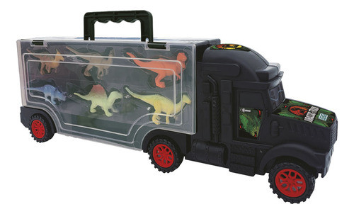 Camión Con 6 Dinosaurios Jurassic Truck World Dityos 0