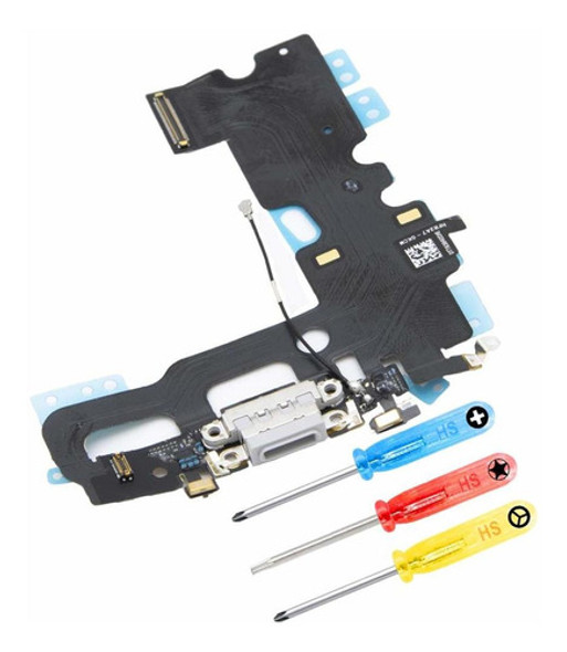 Puerto De Carga Para iPhone 7 White Incl 3x Destornill. 0