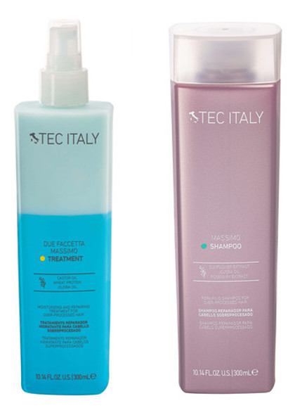 Pack Massimo Tec Italy Shampoo Y Due Faccetta 300ml 0 Pack Massimo Tec Italy Shampoo Y Due Faccetta 300ml 0
