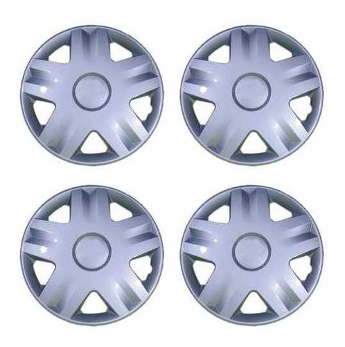 Taza Cubrellanta Kit X4 Renault Clio2 2002 - 14 Dobleg Dg 0