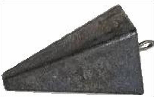 Chumbada Modelo Piramide De 70gms/ Kit Com 11 Pçs 0