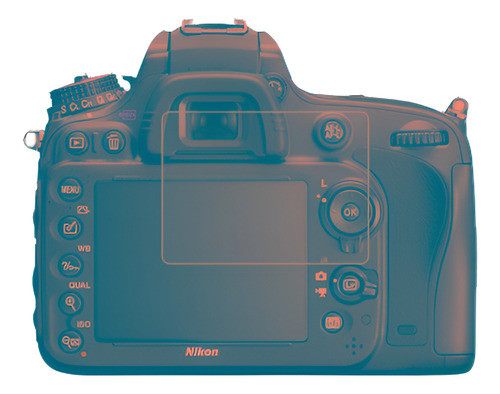 Película De La Piel De Niko D850tempered Protector De Pantal 0