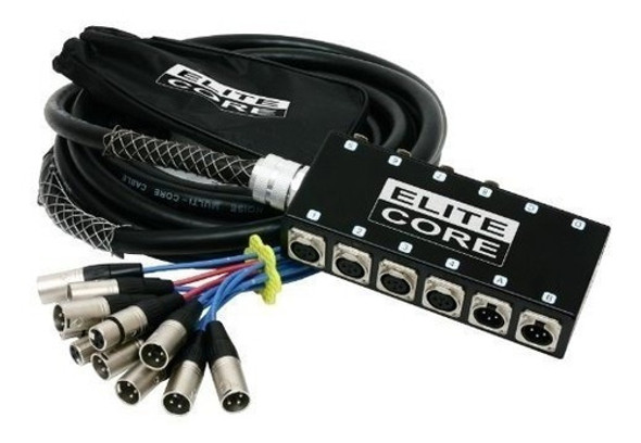 Elite Core Ps8030 8 Canales 9 Metros Etapa Serpiente 0