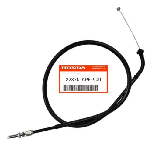 Cable Embrague Original Honda Cbx 250 Twister Farol Redondo 0