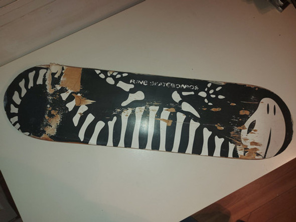 Tabla Skate Rave Skateboards 0 Tabla Skate Rave Skateboards 0