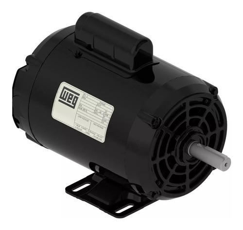 Motor Electrico Weg 1.5hp Monofasico 1450 Rpm Ip21 220v 0