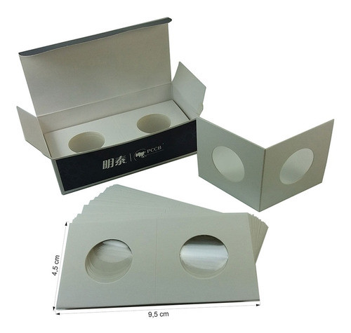 5 Cx Coins Holder Pccb 26,5mm 1