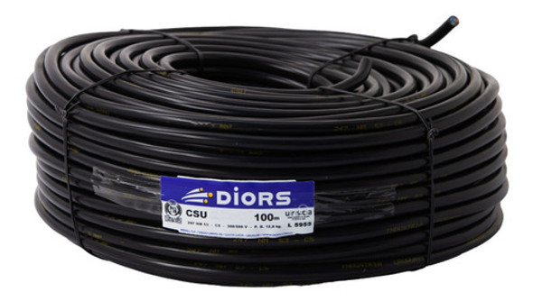 Cable Bajo Goma - 2x6 (precio Por Metro) - Cable Bajo Goma - 0