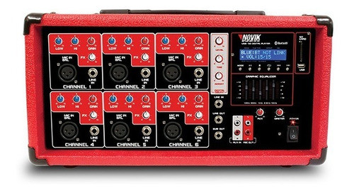 Consola Potenciada Novik Nvk 6400bt 0