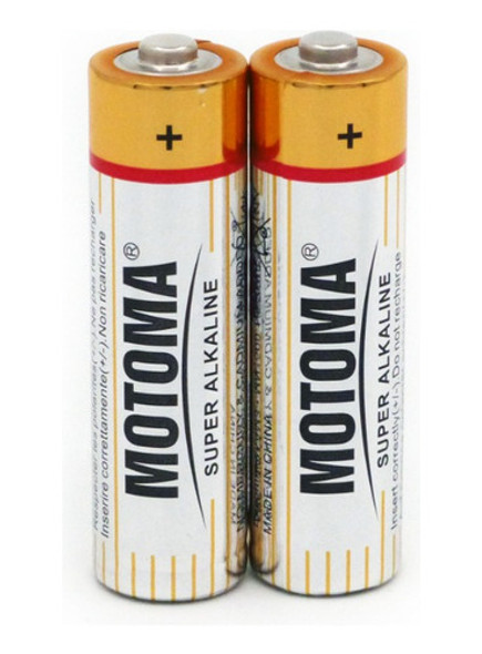 60 X Pilas Alcalinas Aa Motoma San Martin Caseros - Calidad 0