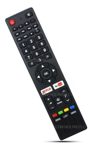 Control Remoto Smart Tv Philco Pld32hs7a Sanyo Lce32ih51d Lc 0