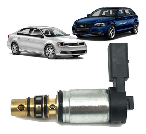 Válvula Torre Compressor Sanden Audi A3 2.0 Tfsi 2005 A 2008 0