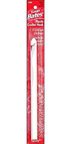 Susan Bates Luxite 152 Cm Gancho Crochet De Plástico 10 Mm 0