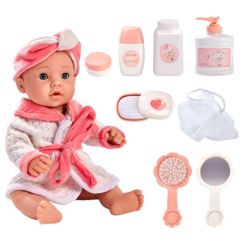 Bebote Reborn 41 Cm Con Accesorios 16t04c Universo Binario 0