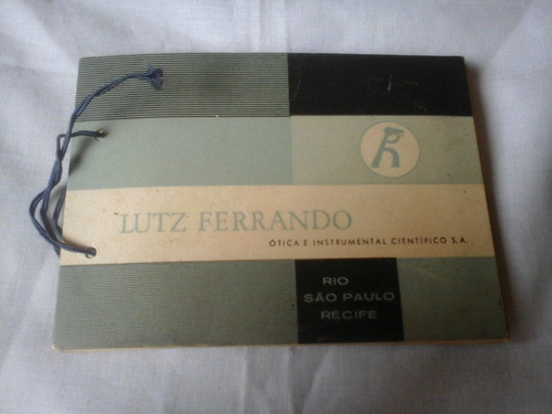 Pequeno Album Com Fotos Lutz Ferrando Sp 0