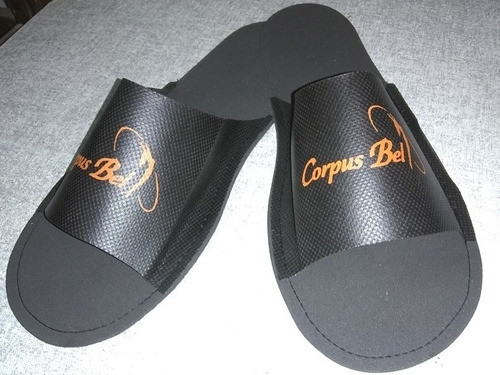 25 Pantuflas Descartables Lavables 0