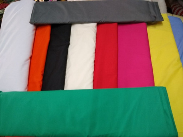 Batista Poplin Ancho 1.50 En Colores 0