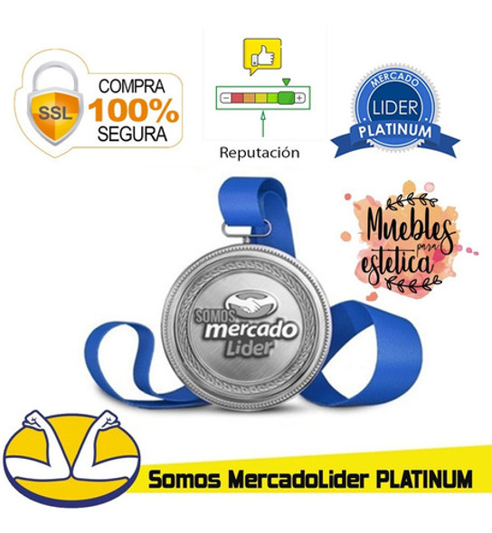 Mesa Auxiliar Mueble Estetica Manicuria Odontologia 1