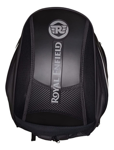 Mochila Motociclista Aerodinâmica Royal Enfield Com Capa 0