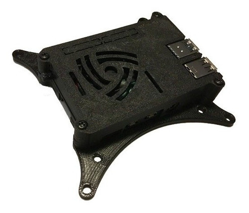 Soporte Case Vesa 75/100mm Raspberry Pi2 3 4 Y Cámara 1