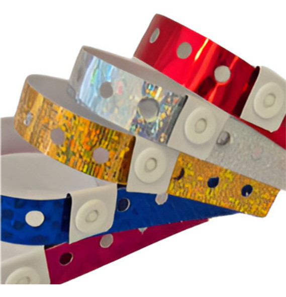 150 Pulseras Glitter Personalizadas Impresas Vip Fiesta Xv 1