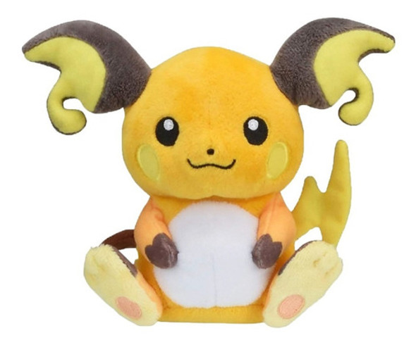 Raichu Pokemon Peluche Tierra De Osos Ok 0