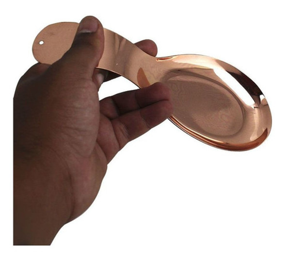 Descanso De Utensílio Inox Cor Bronze 1