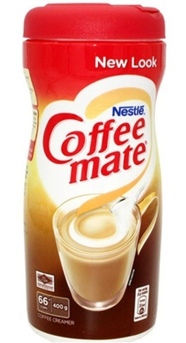 Coffee Mate Creamer Rende 66 Copos - Nestlé 400g Original 0