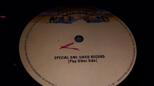 Giorgio Moroder Chase Single Side Vinilo Maxi Single Side 78 1