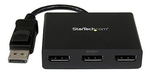 Startech 3 Puertos Displayport Mst Hub - 4k 30hz - Displaypo 0