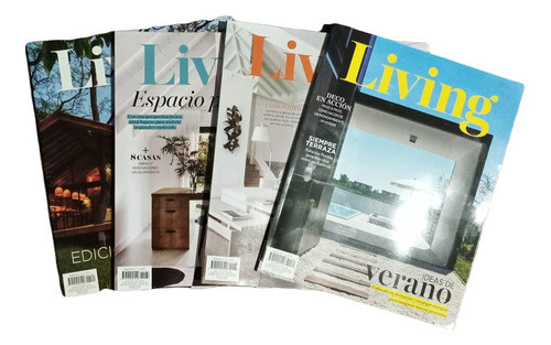 Revistas Living Nuevas - Números Varios - Consulte Número 0