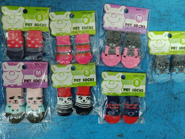 Medias Con Antideslizante Para Perros Gatos 1