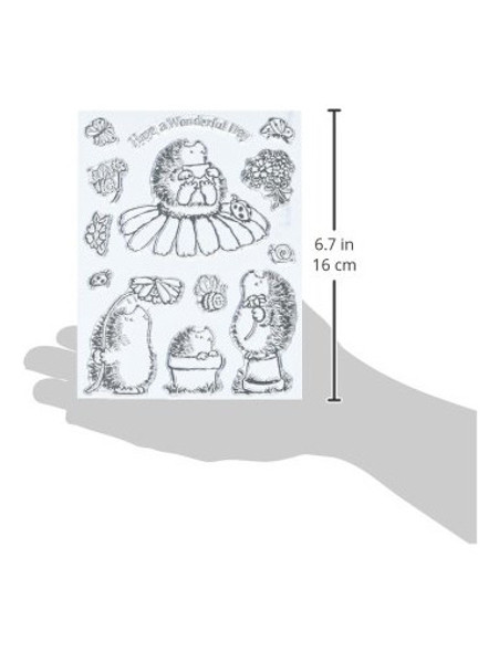 Penny Black Pb30045 Clear Stamp Set Wonderful Day 1