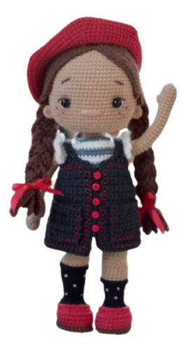 Patrón Amigurumi Muñeca Emily A Crochet 0
