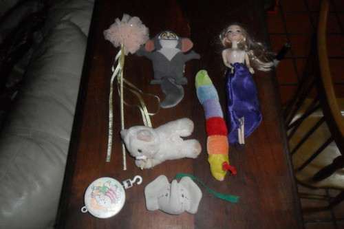 Oso Peluche Muñequita Juguete Miniatura Muñeca Muñeco 0