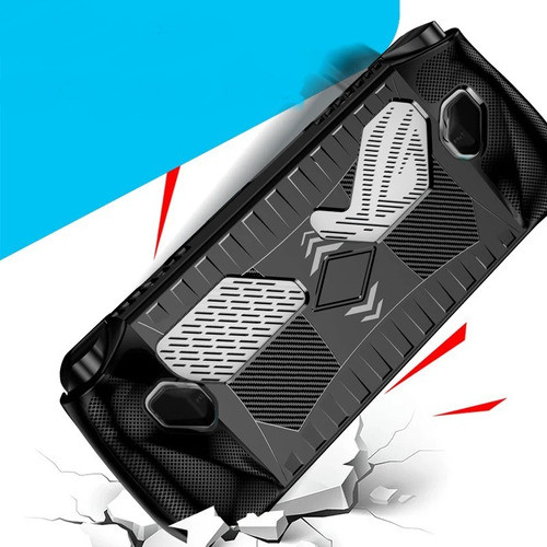 Case Capa Tpu Protetora Macio Grip Ergonômico Rog Ally 1