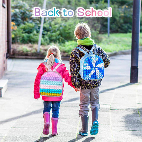 Goheyi Mochila Escolar Niñas, Útiles Regreso A Escuela, Pop, 1