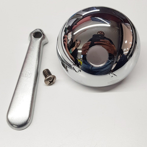 Kit Manija Y Campana Llave Paso Gas Fv Repuesto Original 1