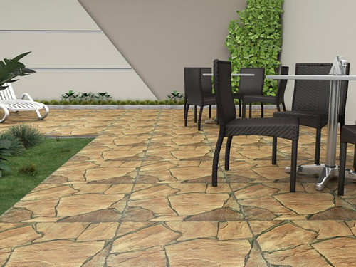 Ceramica Para Piso Y Pared Marron Rusticos Sin Rectificar P 1