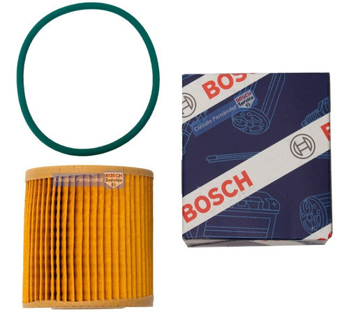 Filtro Aceit Bosch Peugeot 206 1.6 16v Quicksilver 2005 2006 0